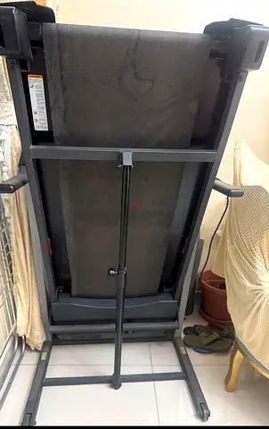 Foldable Motorized Treadmill - Compact Home Running Machine