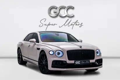 GCC SPECS AL HABTOOR - 2022 BENTLEY FLYING SPUR V8 BLACKLINE SPECS MULLINER - PANORAMIC ROOF