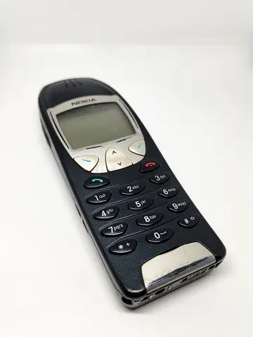 Nokia 6210 Classic - Well-used, Working Vintage Mobile