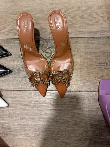 Zara sandals