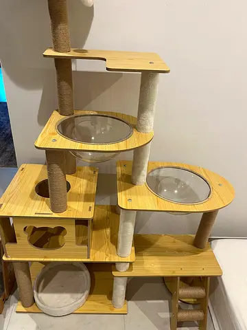 Multi‑Level Cat Tree