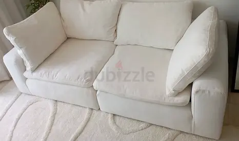 Selling marina home two seater sofa