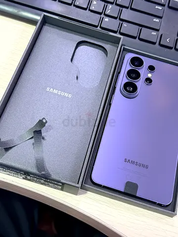 Galaxy S26 Ultra Dual SIM Cobalt Violet 12GB RAM 256GB 5G - Middle East Version