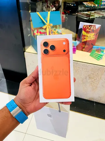 Iphone 17 pro max 1TB Esim orange