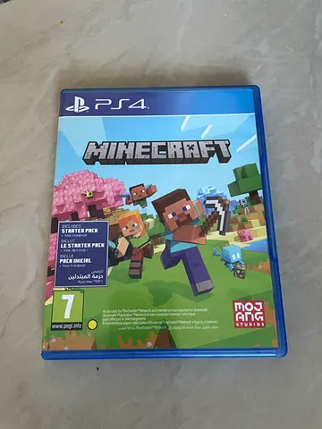 Minecraft PS4 brand new