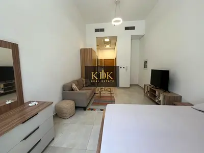 Furnished Studio | Pantheon Elysee I | Balcony & Pool View