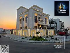 🔥 Luxury Classic Corner Villa for Sale in Al Helio 2 – Ajman 🔥 📍 Prime Location – Semi-