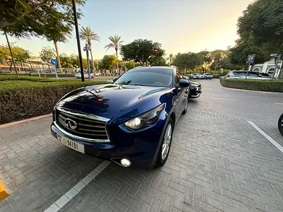 Infiniti FX35 Luxury 2012 GCC Specs - Excellent Condition