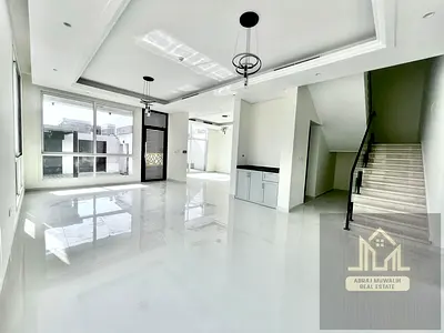Brandnew Specious 5BR Villa Modern Design All Master bedroom Driver Room Ready to Move