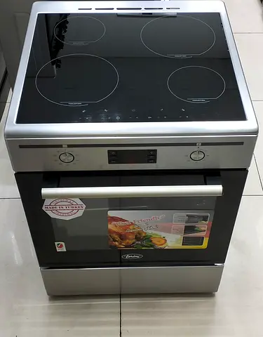 Terim Induction Electric Cooker 4 Burner 60 Cm Latest Model