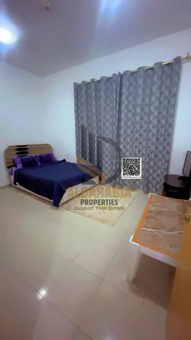🏢 شقة مفروشة للإيجار – غرفتين وصالة | أبراج اللؤلؤة