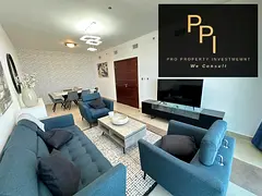 2BHK+Maid | Fully Furnished | Stunning View | Vacant