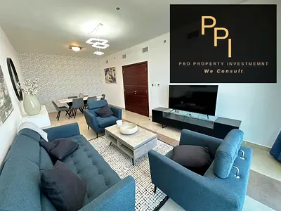 2BHK+Maid | Fully Furnished | Stunning View | Vacant