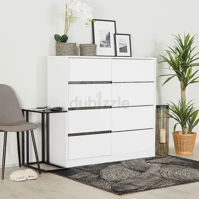Shoe Cabinet White Sliding Doors