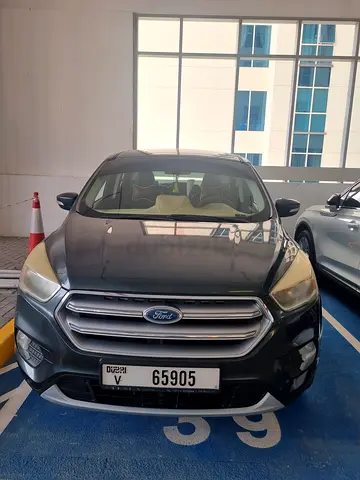 Ford Escape Titanium 2017 | GCC Specs | Top Option