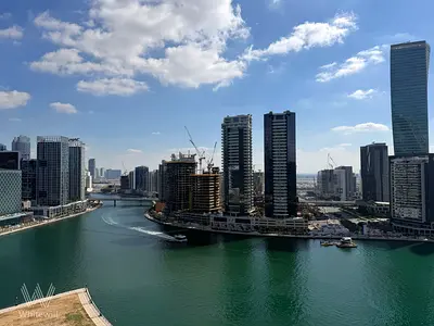Direct Canal View | High Floor | Rare Layout