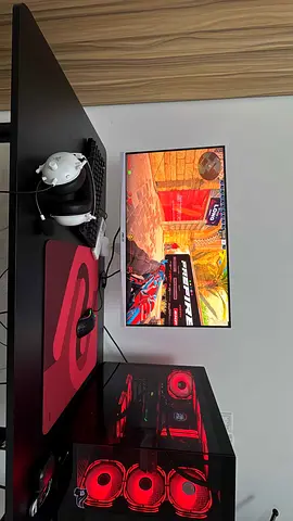 Gaming pc full setup