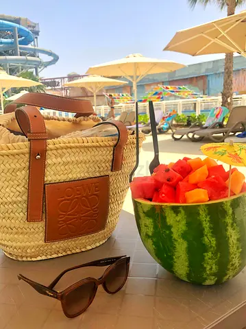 FLASH SALE: Loewe Medium Basket Bag (Pristine + Full Set)