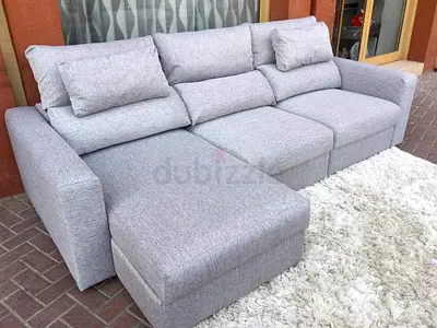 Like A New Condition High Quality ikea eskilstuna L shape sofa under storage