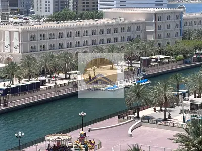 Canal view | Chiller Ac Free | Very Spacious 3BHK | Master BR| Balcony | At Qasba Canal