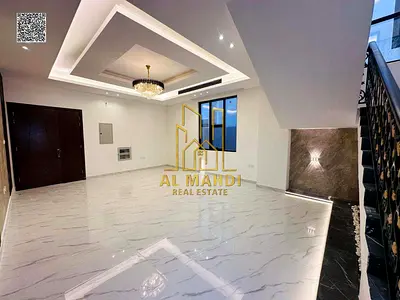 Luxury 5-Bedroom Villa with Roof & Central AC for Sale in Al Helio 2 Ajman – Registration Fees Included – 10% Down Payment – Freehold
