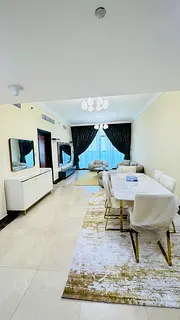 The most beautiful luxury apartment in the Residence Towers with a full sea view