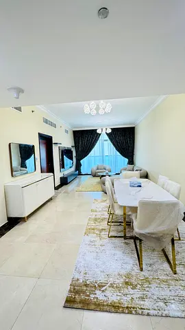 The most beautiful luxury apartment in the Residence Towers with a full sea view