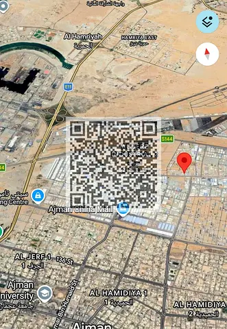 قطعة أرض صناعية تمليك حر متاحة في منطقة الجرف الصناعية 2 - مدخل من الطريق الرئيسي | جميع الجنسيات مؤهلة