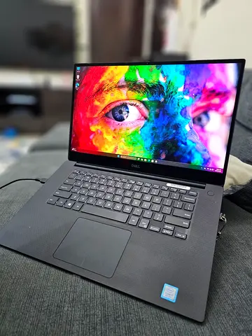 Dell XPS 15 - Core i7-32gb-512gb - 4gb Nvidia - UHD Touch - Windows 11 Pro Gaming Laptop