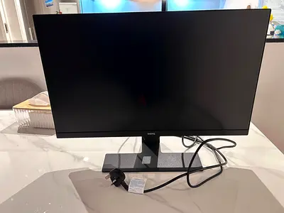 BenQ GW2780 27 inch 1080p FHD Eye-Care, IPS Monitor, Ultra-Slim Bezel, 60 Hz, Brightness Intelligenc