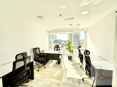 Furnished And Luxury office Near Metro Station