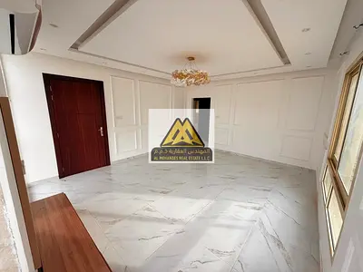 Luxury villa for annual rent in Al Bahia - Excellent finishes and spaciousness - 5 master bedrooms