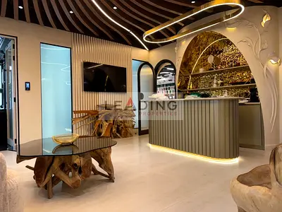Luxury Office |Grade A |Elite Workspace | Fully Furnished