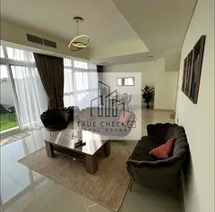 3 Bedrooms + Maid | Furnished | Single Row | Middle Unit