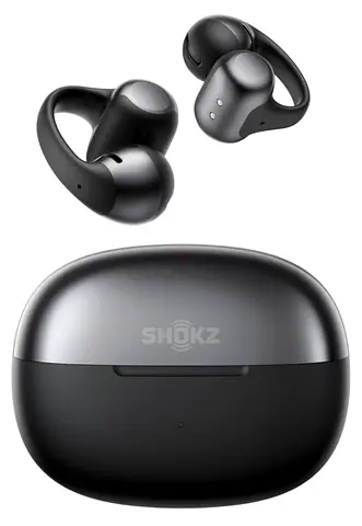 OpenDots ONE True Wireless Earbuds with Charging Case (Black) - Like New