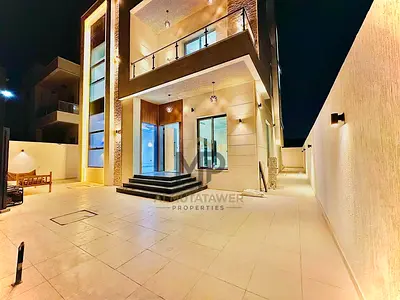 فيلا عصرية فاخرة للبيع في الباهية تصميم مودرن وتشطيبات راقية بسعر شامل الرسوم