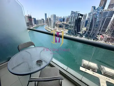FURNISHED | 3 BALCONIES | FULL CANAL AND BURJ VIEW