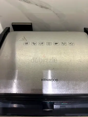 Kenwood Stainless Steel Sandwich Maker / Grill