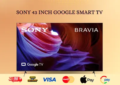 Sony 43 Inch Smart TV | 4K HDR 120Hz LED Google TV | Free Delivery | Warranty | 43X85K