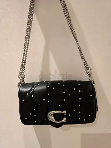 Coach Quilted Leather Shoulder Bag