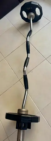 Olympic Barbell + Bench