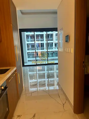 Unfurnished Studio Apartment for Yearly Rent in Azizi Riviera | Great View