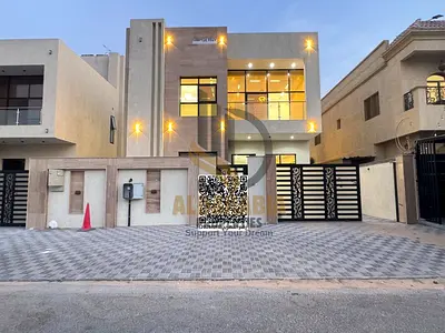 🏡 فيلا رووف للإيجار السنوي في الياسمين – عجمان | قريبة من المسجد والخدمات 🏡 ✨ فرصة مميزة للسكن العائلي الراقي في منطقة الياسمين، فيلا رووف بتصميم عص