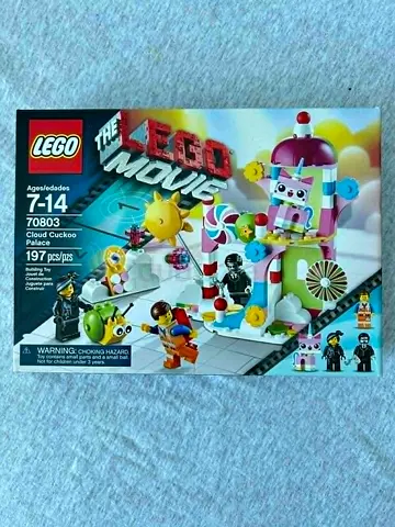 LEGO The Movie 70803 Cloud Cuckoo Palace set (197 pcs) - New in Sealed Box