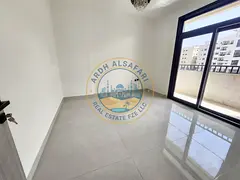 New barnd building 1bhk just 42k with balcony and wardrobes and 2 washrooms Sarab Community Aljada