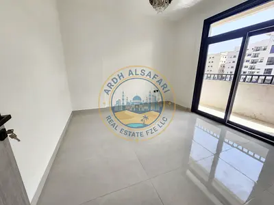 New barnd building 1bhk just 42k with balcony and wardrobes and 2 washrooms Sarab Community Aljada