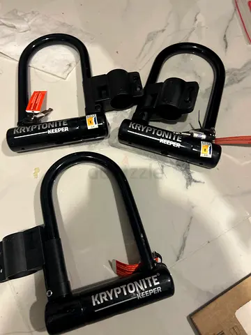 Cycling lock