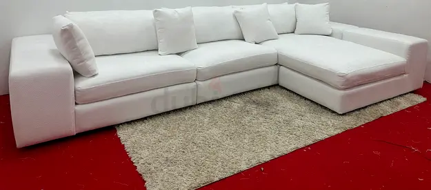 Like new condition eichholtz white sofa