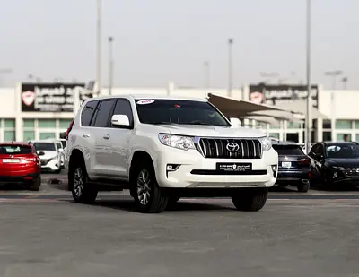 Toyota Prado | 4.0 L | 2019 | GCC | Accident-Free | In Excellent Condition | 1934 P.M