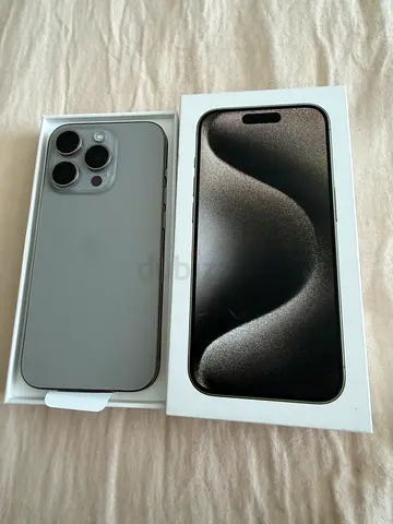 IPhone 15 Pro 512GB Used Perfect Condition